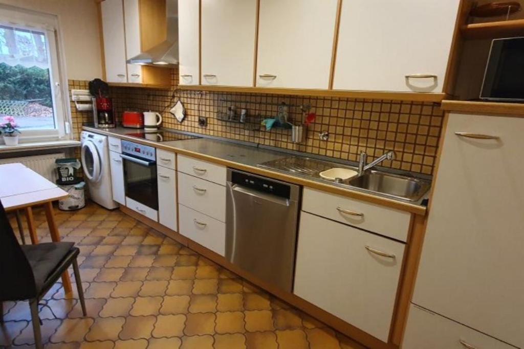 Neu! Ferienwohnung Ramke Eg Lilienthal  Luaran gambar